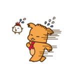 ぽめ犬（個別スタンプ：3）