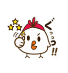 ぽめ犬（個別スタンプ：7）