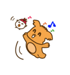 ぽめ犬（個別スタンプ：12）