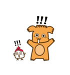 ぽめ犬（個別スタンプ：14）