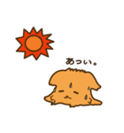 ぽめ犬（個別スタンプ：24）