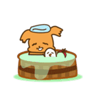 ぽめ犬（個別スタンプ：38）