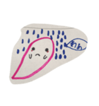 おばけの可愛い子（個別スタンプ：2）