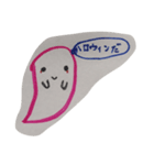 おばけの可愛い子（個別スタンプ：3）