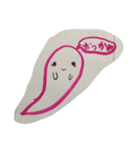 おばけの可愛い子（個別スタンプ：4）