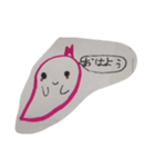 おばけの可愛い子（個別スタンプ：5）