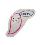 おばけの可愛い子（個別スタンプ：6）