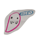 おばけの可愛い子（個別スタンプ：8）
