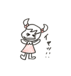 抹茶室とぷち小屋付き平家（個別スタンプ：3）