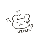 抹茶室とぷち小屋付き平家（個別スタンプ：6）