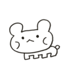 抹茶室とぷち小屋付き平家（個別スタンプ：14）