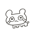 抹茶室とぷち小屋付き平家（個別スタンプ：15）