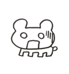 抹茶室とぷち小屋付き平家（個別スタンプ：16）