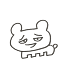 抹茶室とぷち小屋付き平家（個別スタンプ：21）