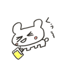 抹茶室とぷち小屋付き平家（個別スタンプ：22）