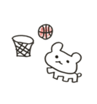 抹茶室とぷち小屋付き平家（個別スタンプ：23）
