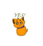 皆と友達になるゴロ犬（個別スタンプ：23）