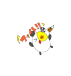 皆と友達になるゴロ犬（個別スタンプ：25）