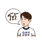 TALKLESS BOY ＆ HIS T-SHIRT（個別スタンプ：20）