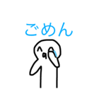 吐血で気持ちを伝えたいあなたに。（個別スタンプ：15）