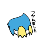 ペンギン的日常 2（個別スタンプ：3）