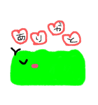 いもこちゃんの日常（個別スタンプ：3）
