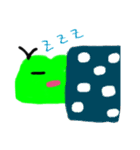 いもこちゃんの日常（個別スタンプ：4）