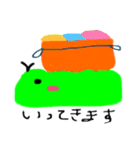 いもこちゃんの日常（個別スタンプ：5）