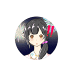 ✨猫月ゆっき〜✨スタンプ第2弾！！（個別スタンプ：3）