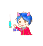 ✨猫月ゆっき〜✨スタンプ第2弾！！（個別スタンプ：14）