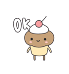 Cup cake 'Koko'（個別スタンプ：2）