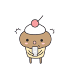 Cup cake 'Koko'（個別スタンプ：7）