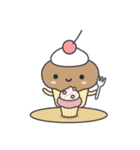 Cup cake 'Koko'（個別スタンプ：17）