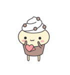 Cup cake 'Koko'（個別スタンプ：18）