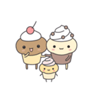 Cup cake 'Koko'（個別スタンプ：32）