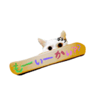 白ねこのにゃあ暮らし♪（個別スタンプ：7）