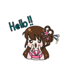 Princess Rong Er（個別スタンプ：11）