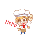 Chef paang paang（個別スタンプ：7）