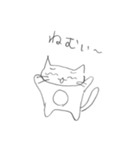 みっこにゃん（個別スタンプ：7）
