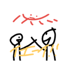 みんな仲間（個別スタンプ：11）