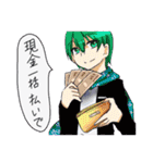 中二病戦隊炊飯ジャー（個別スタンプ：22）