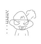 モン吉きゅん（個別スタンプ：34）