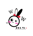 アモーレ_うさぎ（個別スタンプ：12）