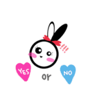 アモーレ_うさぎ（個別スタンプ：16）