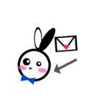アモーレ_うさぎ（個別スタンプ：24）