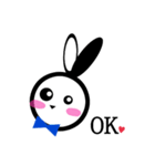 アモーレ_うさぎ（個別スタンプ：36）