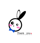 アモーレ_うさぎ（個別スタンプ：38）