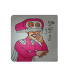 Kamaboko-Maskman2（個別スタンプ：2）