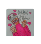 Kamaboko-Maskman2（個別スタンプ：15）