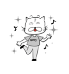 意識低い系ねこスタンプ（個別スタンプ：9）
